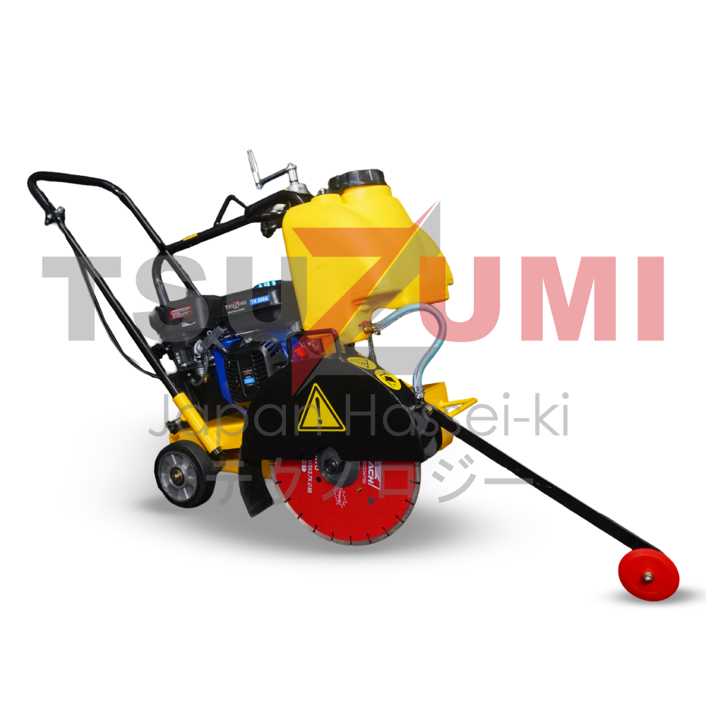Mesin Potong Aspal Tsuzumi TCQ12 Komplit Engine Tsuzumi TX200A